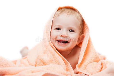 Little Cute Newborn Baby Child Stock Photo Image Of Innocence Love