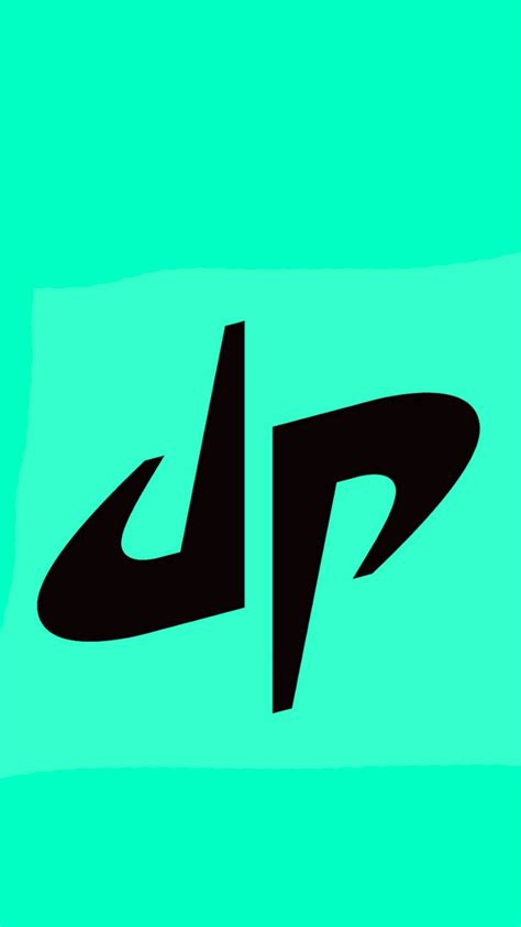 Download Dude Perfect Logo Phone Green Background Wallpaper