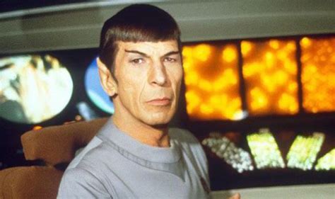 Star Trek Actor Leonard Nimoy Dies Aged 83 Celebrity News Showbiz