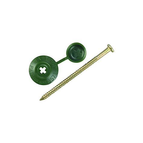 Onduline Green Safe Top Nail 70mm Pack Of 20 Uk