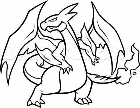 35 Mega Charizard X Coloring Pages Free Printable Coloring Pages