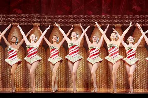 Christmas Spectacular Starring The Radio City Rockettes Returns After