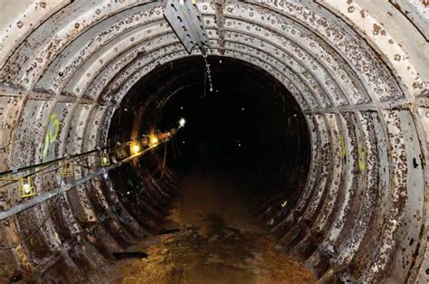 Photos From The Disused Tunnels Now Helping The Bank Tube Station Upgrade