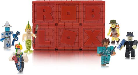 Roblox Action Collection Series 4 Mystery Figure 6 Pack