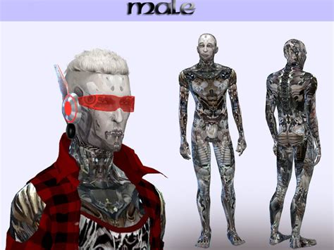 Sims 4 Cyborg Cc