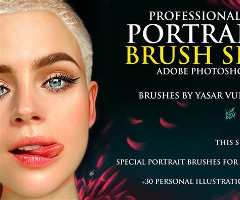 Artstation Portrait Brush Set For Photoshop Brushes