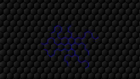 Hexagons 4k Wallpaper