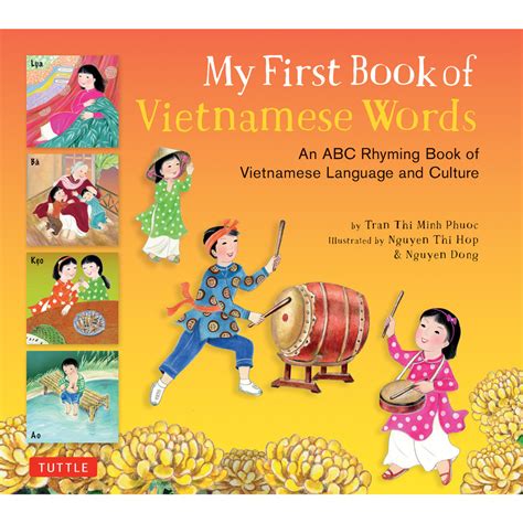 My First Book Of Vietnamese Words 9780804849074 Tuttle Publishing