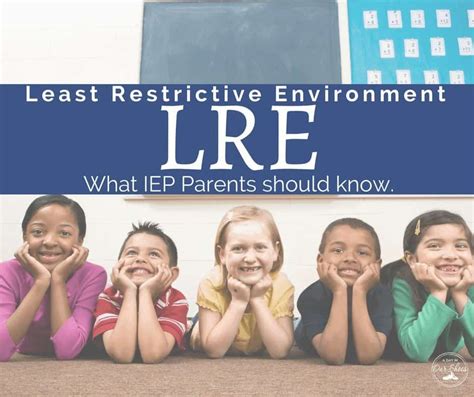 What Is Lre Least Restrictive Environment Continuum In Special