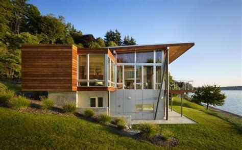 New Modern Lake House Plans New Home Plans Design