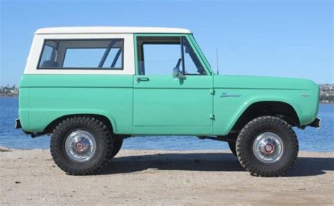 The Best 1967 Ford Bronco Barn Finds