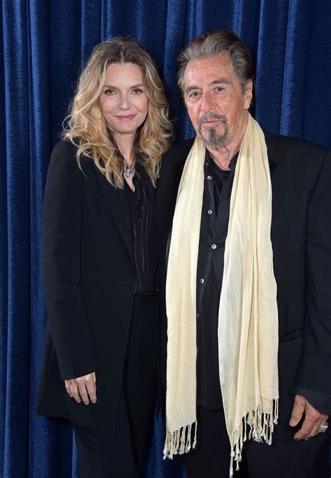 Michelle Pfeiffer Al Pacino 35 Anniversary Of Scarface Michelle