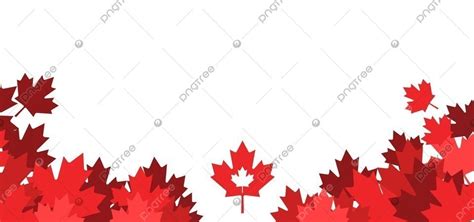 Canada Maple Leaf Border Flag Surrounding Background Wallpaper Canada