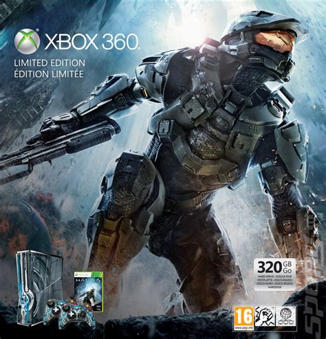 Related Images For Xbox 360 Limited Edition Halo 4 Console Bundle And