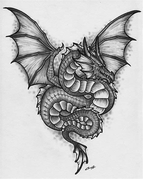 Dragon Drawings By Cassandralcanady 6 Dragon Drawings By