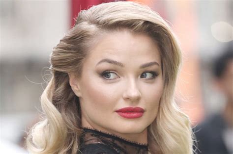 Emma Rigby Former Hollyoaks Babe Serves Up Serious Sideboob In Raunchy