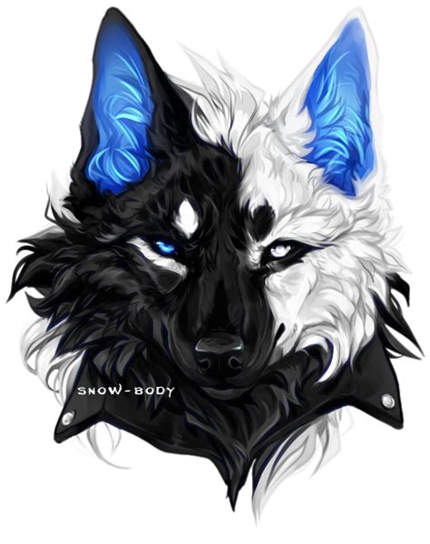C The Final By Snow Body On Deviantart Anime Wolf Drawing Anime
