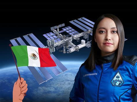 Katya Echazarreta Primera Mujer Mexicana En Salir Al Espacio Bicaalú