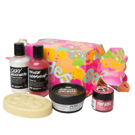 Yes T Valentines Day Lush Lush T Set Lush Products
