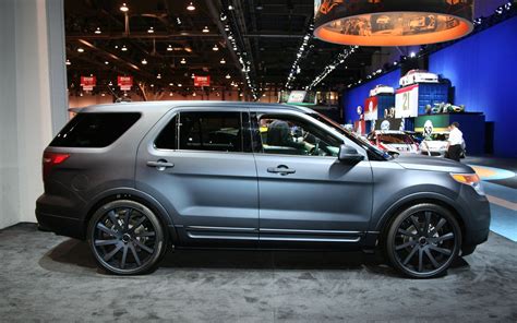 Its adjustable interior offers space and comfort for the whole family. 2011 Ford Explorer - SEMA 2011 | 2011 ford explorer, Ford ...