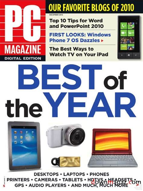 If you are a digital subscriber this field does not apply. PC Magazine - December 2010 » Download PDF magazines ...