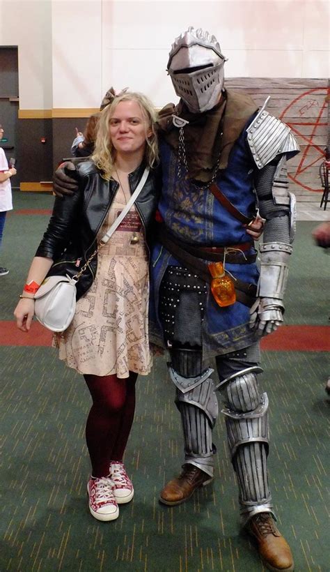 Self Dark Souls Elite Knight Armor At Comic Con Dublin 2017 Cosplay