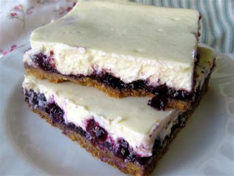 It's perfect to serve as a dessert or to have with your coffee. Easy Blueberry Cheesecake Bars Recipe | Simple Nourished ...