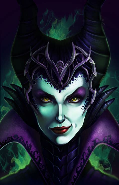 Maleficent By Digiavalon On Deviantart