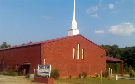 Mount Sinai Missionary Baptist Church Prattville Alabama