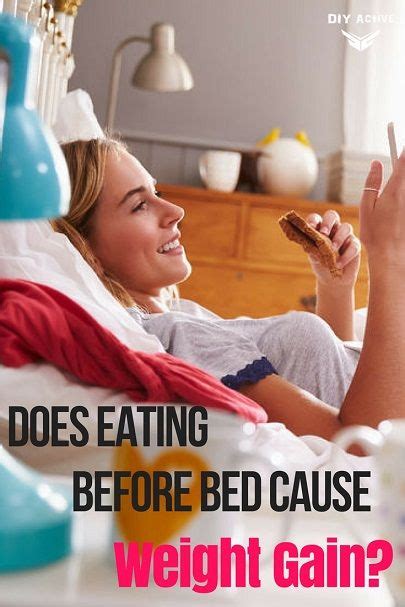 Does Eating Before Bed Cause Weight Gain Via Diyactivehq Sleeping