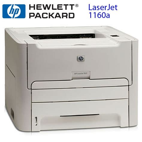 Both printers have the same compact, blocky design, a 133mhz. Impressora Laser Hp 1160 Usb Toner Q5949a 49a | Mercado Livre
