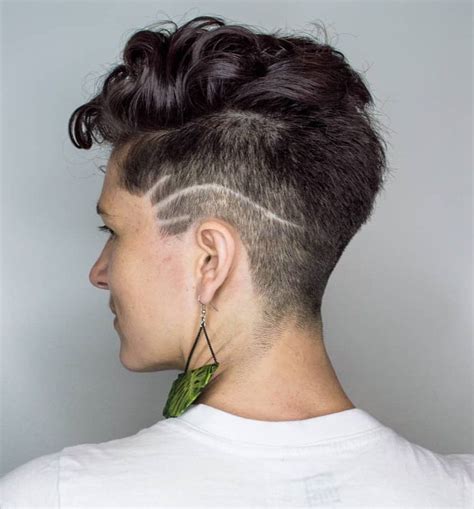 The 50 Coolest Shaved Hairstyles For Women Hair Advis