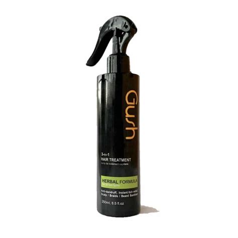 Gush 3in1 Treatment Spray Scalp Bumps And Beard Gush
