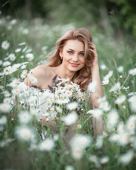 Marvelous Portraits Of Beautiful Russian Women By Sergey Shatskov Leaf