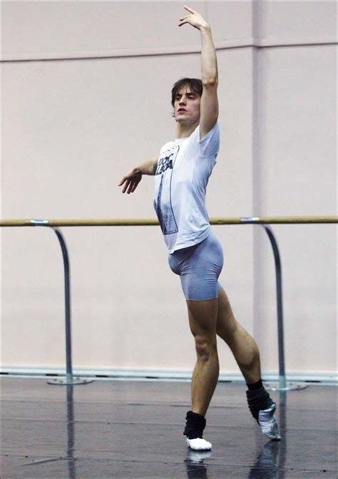 Sergei Polunin Novosibirsk Opera And Ballet Theatre Male Ballet