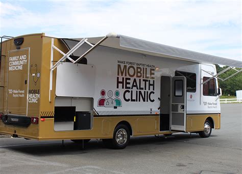New Mobile Clinic Expands Access To Health Care Wake Forest Baptist