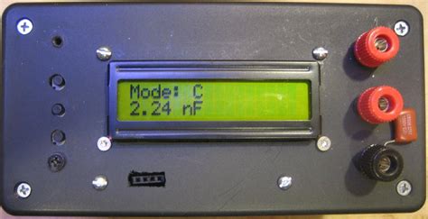 Kerry D Wong Blog Archive Avr Lc Meter With Frequency