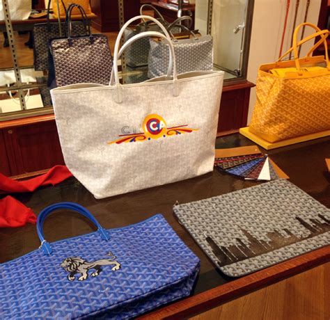 How much are goyard bags? Goyard Paris Shop Exclusively At Neiman Marcus Michigan ...