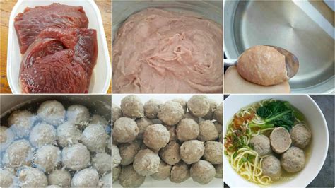 Hallo kali ini masakincaca akan membuat masakan : Resep Bakso Sapi Kenyal Tanpa Baking Powder - Modern.id