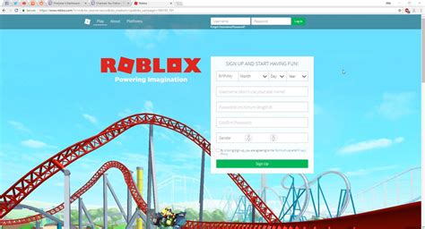 Roblox Login Or Sign Up How To Sign Up For An Account On Roblox Free
