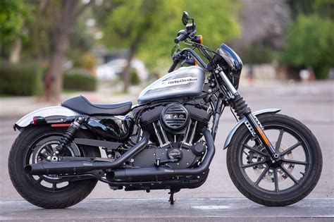 I bought this bike with v&h short shots, stage 1, and a revtech dfo tuner. 2020 Harley-Davidson Iron 1200 Review: Outstanding Sportster