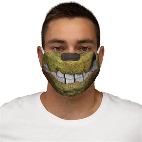 Spring Trap Fabric Face Mask Five Nights At Freddys Etsy