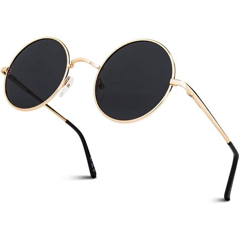 retro john lennon sunglasses for men women polarized hippie round circle sunglasses mff7 b
