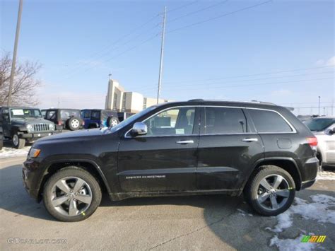 2015 Brilliant Black Crystal Pearl Jeep Grand Cherokee ...