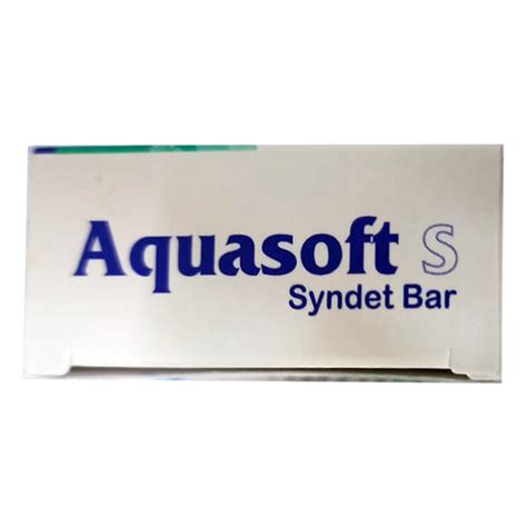 Buy Aquasoft S Syndet Bar 75gm Online At Upto 25 Off Netmeds