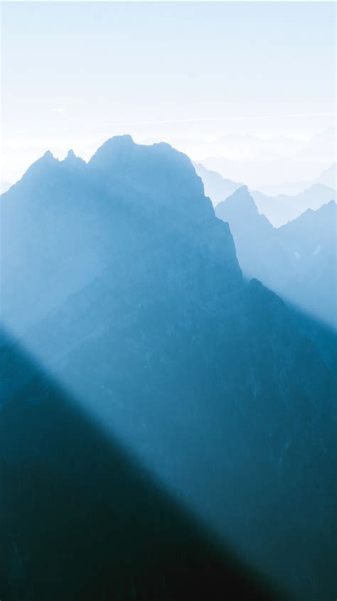 Foggy Mountain Range 4k Wallpapers Hd Wallpapers Id 27483
