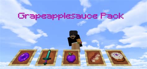 Download Texture Pack Grapeapplesauce Pvp Edit For