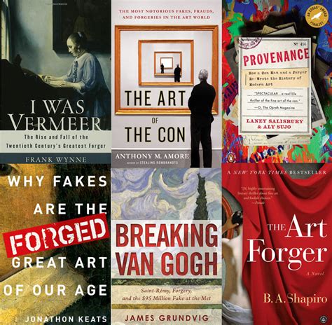 11 Fascinating Books About Art Historys Most Scandalous Forgeries