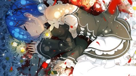 Re Zero Rem Wallpaper Engine Life In A Different World From Zero