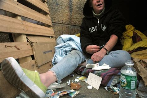 Why Homeless In US Cannot Get Drug Free Easily IBTimes